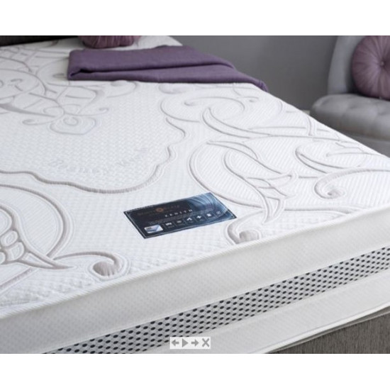 Zenith Gel 1000 Pocket Foam Encapsulated Mattress by Beauty